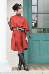 羽山みな子 着物リメイク きものリメイク 自分でリメイク 40代おしゃれ