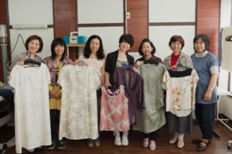 羽山みな子 着物リメイク きものリメイク 自分でリメイク 40代おしゃれ